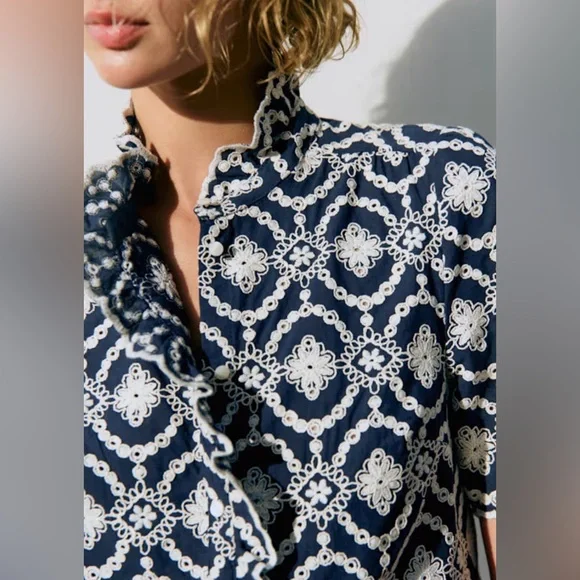 Sézane Dahlia Shirt - Picture 6 of 10